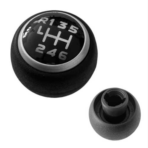 PEUGEOT CITROEN VİTES TOPUZU 6 İLERİ CAM KAPAK SİYAH